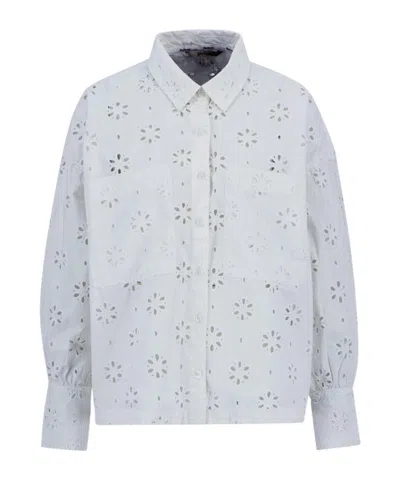 Barbour Melissa Shirt In White