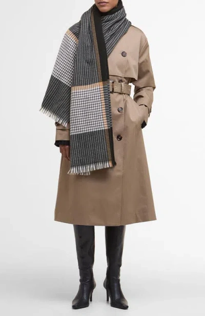 Barbour Melody Check Scarf In Multi
