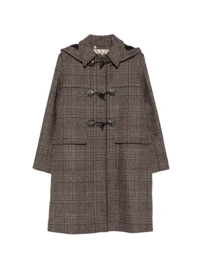 Barbour Melody Zip-up Coat In Brown