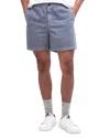 Barbour Melonby Shorts In Dark Chambray