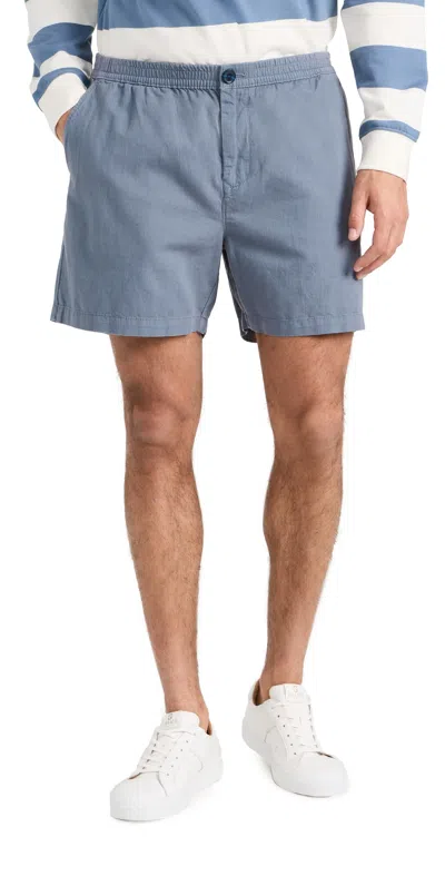 Barbour Melonby Shorts Dk Chambray