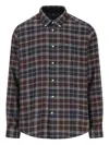Barbour Check-pattern Cotton Shirt In Multi