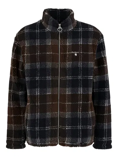 Barbour Men's 100% Polyester Sweatshirt In Green