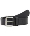 Barbour Men's Allanton Leather Belt In Black