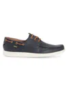 BARBOUR MEN'S ARMADA LEATHER BOAT SHOES