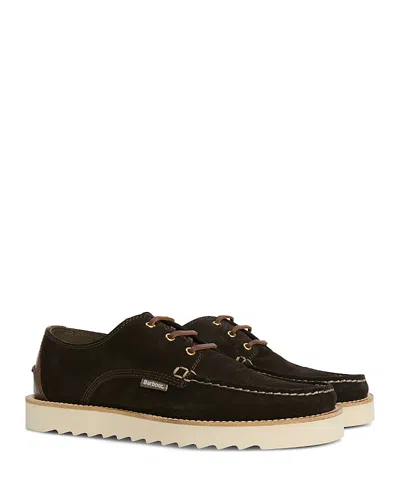 Barbour Men's Aydon Derby Shoe In Brown