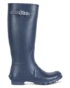 Barbour Bede Rubber Rain Boots In Navy