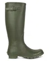 Barbour Men's Bede Rain Boots In Olive