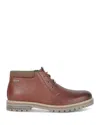 Barbour Men's Boulder Chukka Boots In Teak
