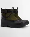 Barbour Men's Braybourn Duck Boots In Green