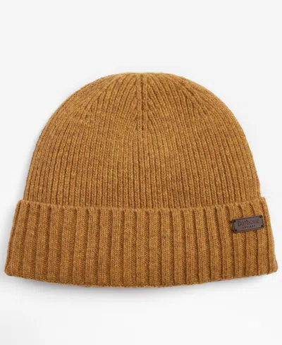 Barbour Men's Carlton Beanie In Brown