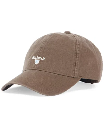 Barbour Men's Cascade Logo Embroidered Sport Cap In Olive