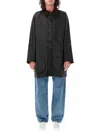 Barbour Classic Northumbria Wax Jacket In Olive