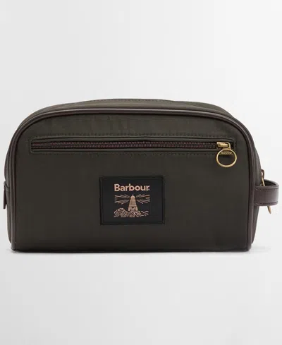 Barbour Men's Classic Small Hanging Washbag