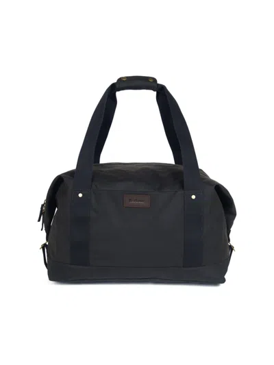 Barbour Essential Wax Holdall In Navy