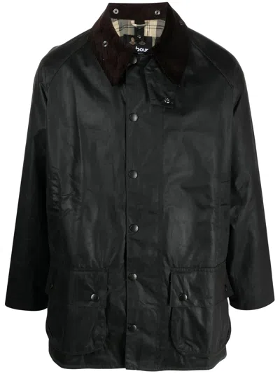 Barbour Men's Cotton-lined Utility Coat In Green