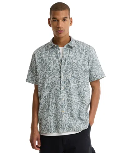Barbour Dearham Printed Flora Summer Shirt In Multi