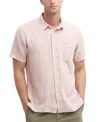 Barbour Deerpark Stripe Summer Fit Short Sleeve Button-up Shirt