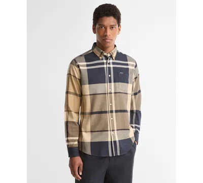 Barbour Dunoon Tailored Mens Shirt In Multi