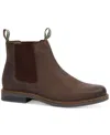 Barbour Men's Farsley Chelsea Boots In Mocha
