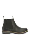 Barbour Men's Farsley Chelsea Boots In Black