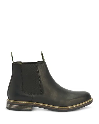 Barbour Men's Farsley Chelsea Boots In Black