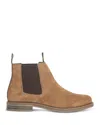 Barbour Men's Farsley Chelsea Boots In Fawn Suede
