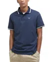 Shop Barbour Men's Ferrybridge Lightweight Polo Shirt In Navy
