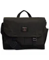 Barbour Field Wax Messenger Bag In Olive