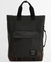 Barbour Field Wax Tartan-trimmed Backpack