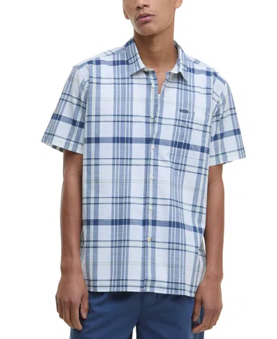 BARBOUR MEN'S GRASSBEACH PLAID SHIRT