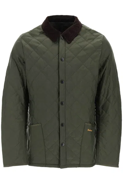 BARBOUR BARBOUR MEN'S HERITAGE LIDDESDALE QUILTED JACKET