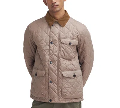 Barbour Men's Hornby Quilted Jacket In Timberwolf