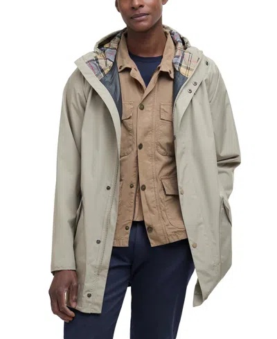 Barbour Men's Humbelton Waterproof Jacket In Washed Stone