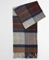 Barbour Scarves In Brown