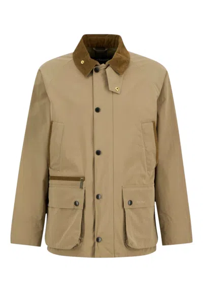 Barbour Men's Jacket  Mca1091 Be31 In Neutral