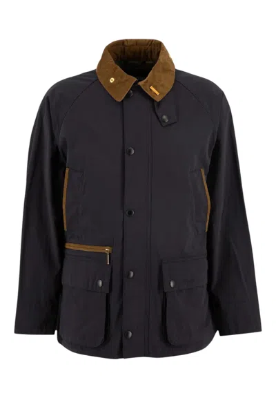 Barbour Men's Jacket  Mca1091 Ny72 In Blue