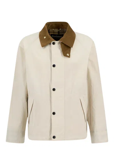 Barbour Men's Jacket  Mca1098 Cr31 In Neutral