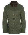 Barbour Heritage Liddesdale Quilt Aw25 Quilt Outerwear In Green