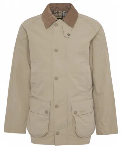 Barbour Men's Jacket  Msp0096 Msp St71 In Sand