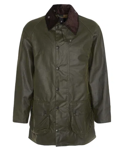 Barbour Men's Jacket Mwx0017 ♪ Ol99 In Brown