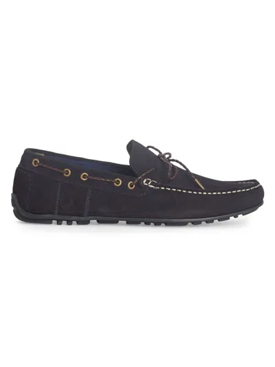 BARBOUR MEN'S JENSON SUEDE DRIVING LOAFERS