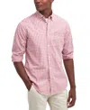 Barbour Kanehill Tailored Fit Button-down Shirt In Pink