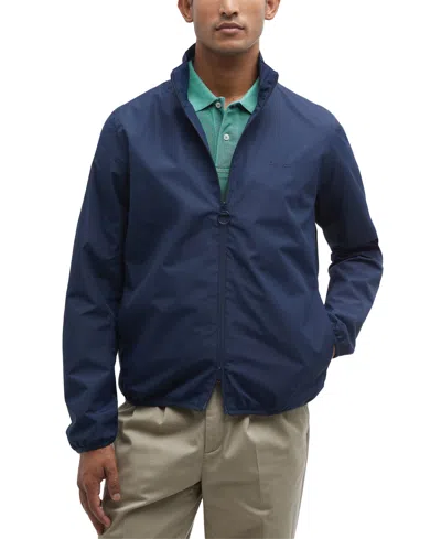 Barbour Men's Korbel Waterproof Jacket In Navy