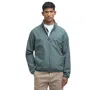 Barbour Korbel Regular Fit Waterproof Jacket In Vintage Teal