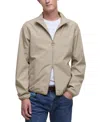 Barbour Korbel Regular Fit Waterproof Jacket In Washed Stone