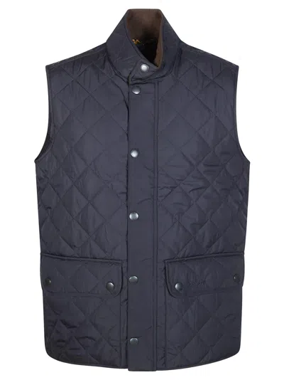 Barbour Men's Lightweight Quilted Gilet In Blue