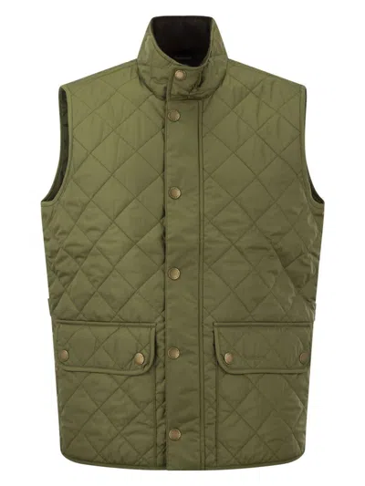 BARBOUR MEN'S LOWERDALE - QUILTED VEST