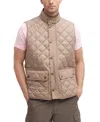 Barbour New Lowerdale Quilted Vest In Timberwolf