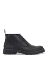 Barbour Maxwell Mens Chukka Boots In Black